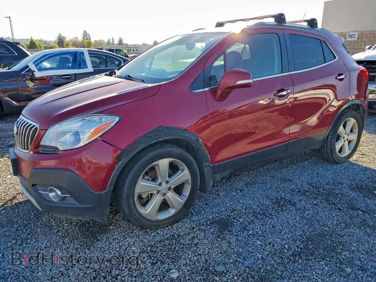 Фотография KL4CJDSB6FB256120 - BUICK ENCORE 2015