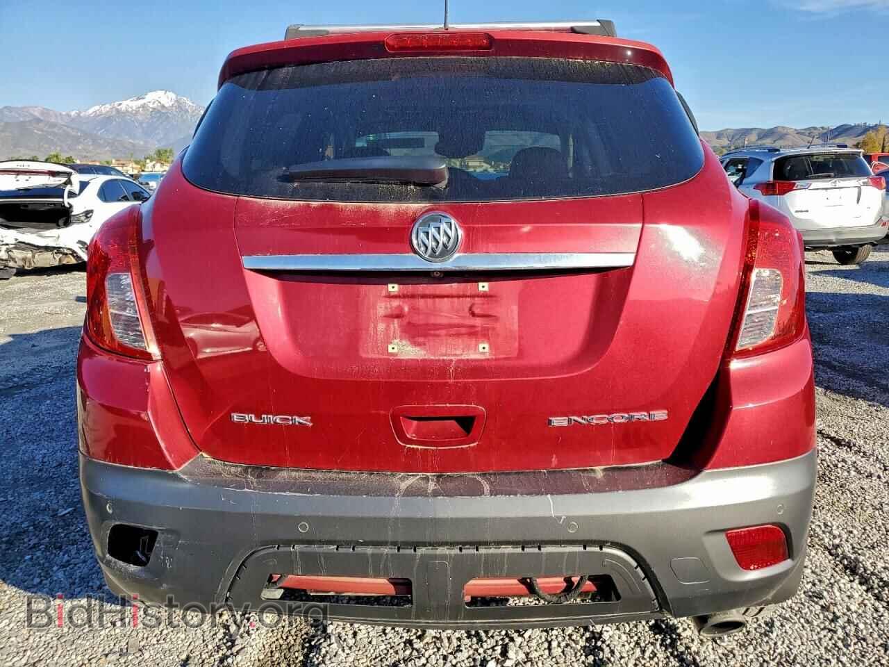 2015 BUICK ENCORE - VIN: KL4CJDSB6FB256120 - Фото 6