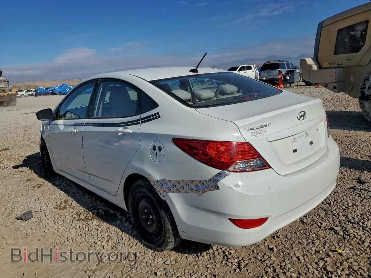 2013 HYUNDAI ACCENT - VIN: KMHCT4AEXDU536941 - Фото 2