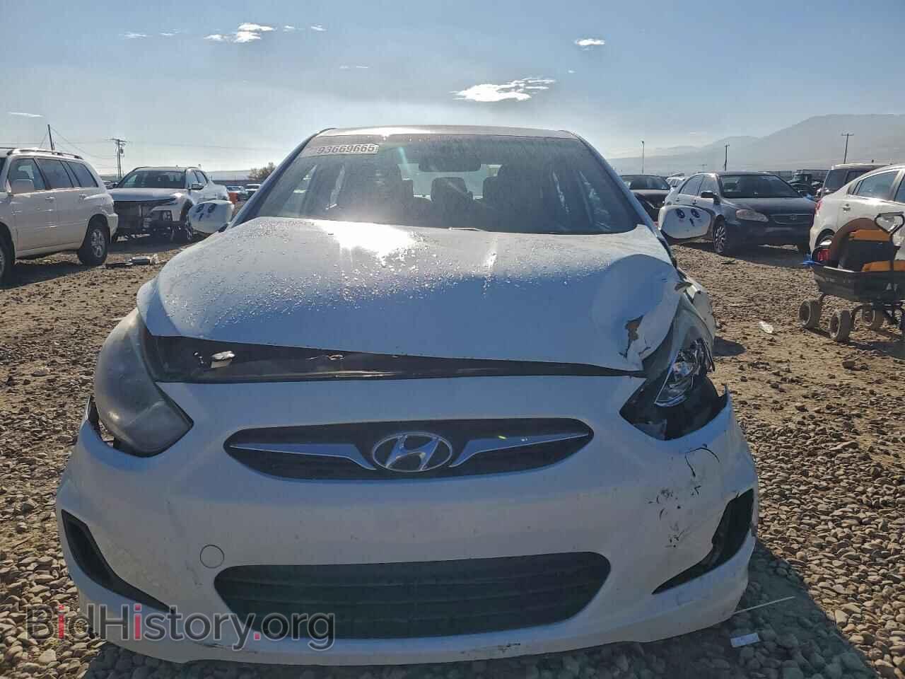 2013 HYUNDAI ACCENT - VIN: KMHCT4AEXDU536941 - Фото 5