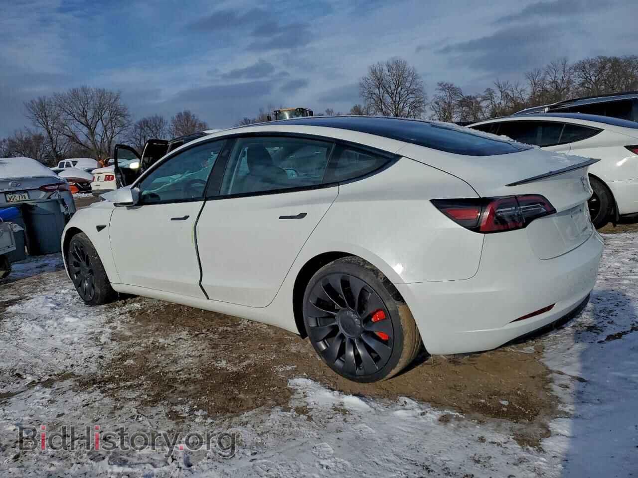 2023 TESLA MODEL 3 - VIN: 5YJ3E1EC9PF503478 - Photo 2