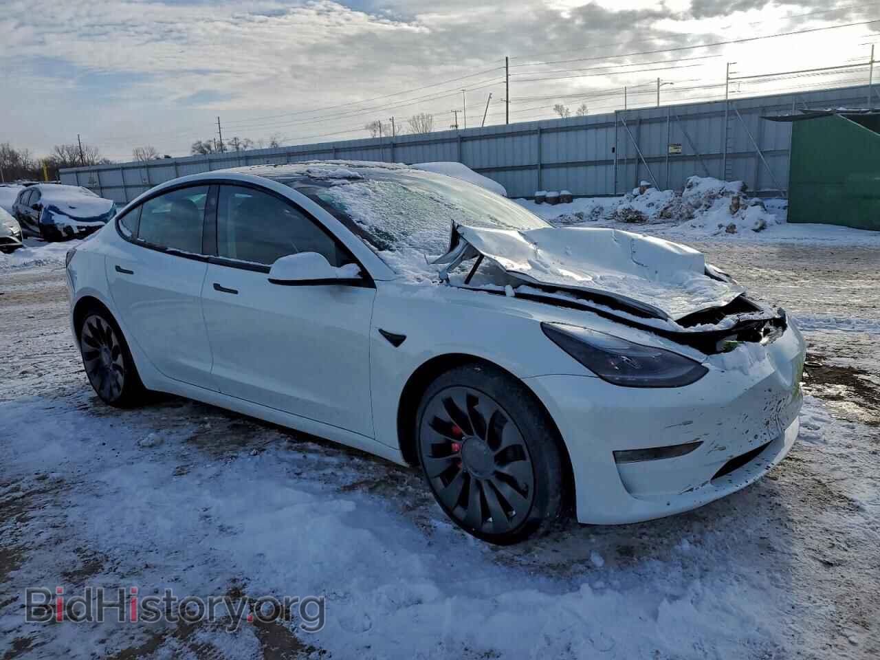 2023 TESLA MODEL 3 - VIN: 5YJ3E1EC9PF503478 - Photo 4