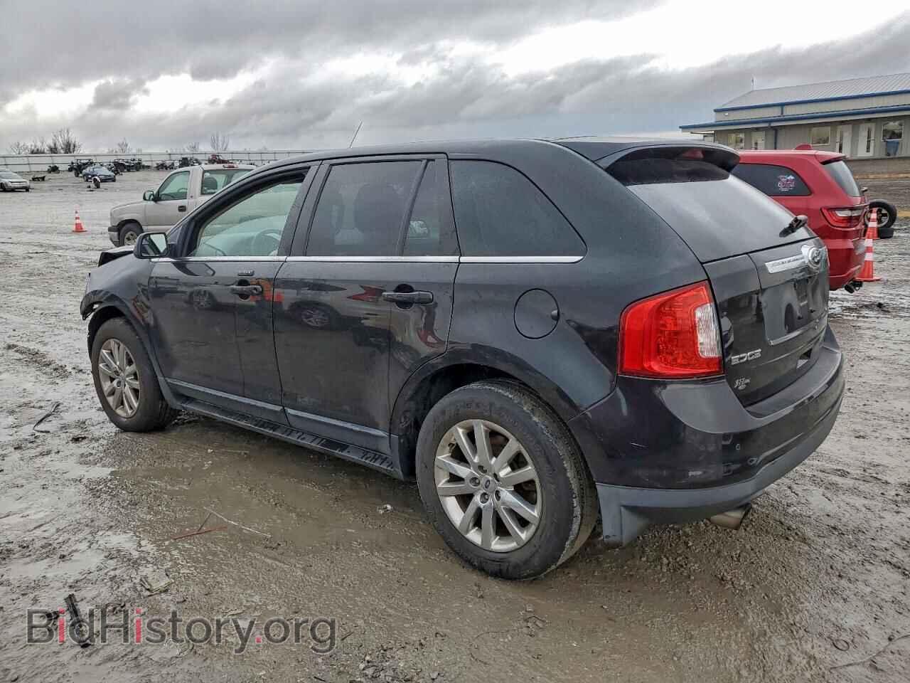 2013 FORD EDGE - VIN: 2FMDK3K97DBA94578 - Фото 2