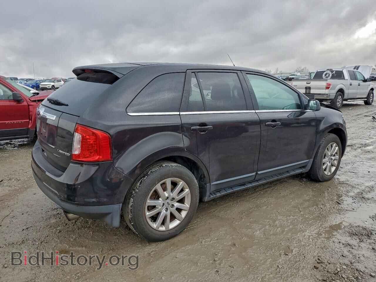 2013 FORD EDGE - VIN: 2FMDK3K97DBA94578 - Фото 3