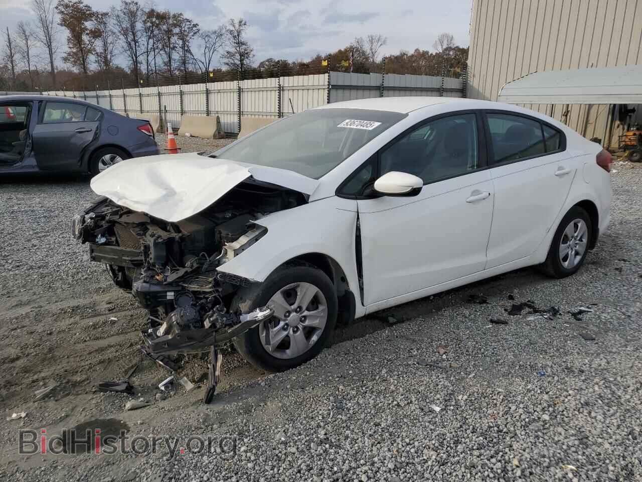 Photo 3KPFK4A76HE102252 - KIA FORTE 2017