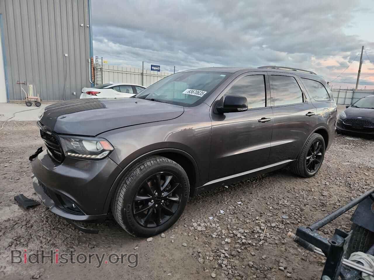 Photo 1C4SDJCT2HC652699 - DODGE DURANGO 2017