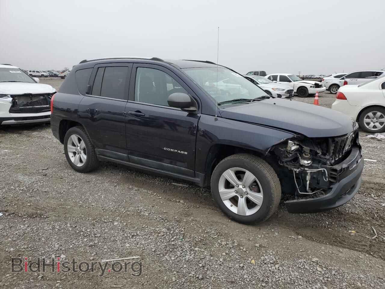2011 JEEP COMPASS - VIN: 1J4NF1FB3BD170023 - Photo 4
