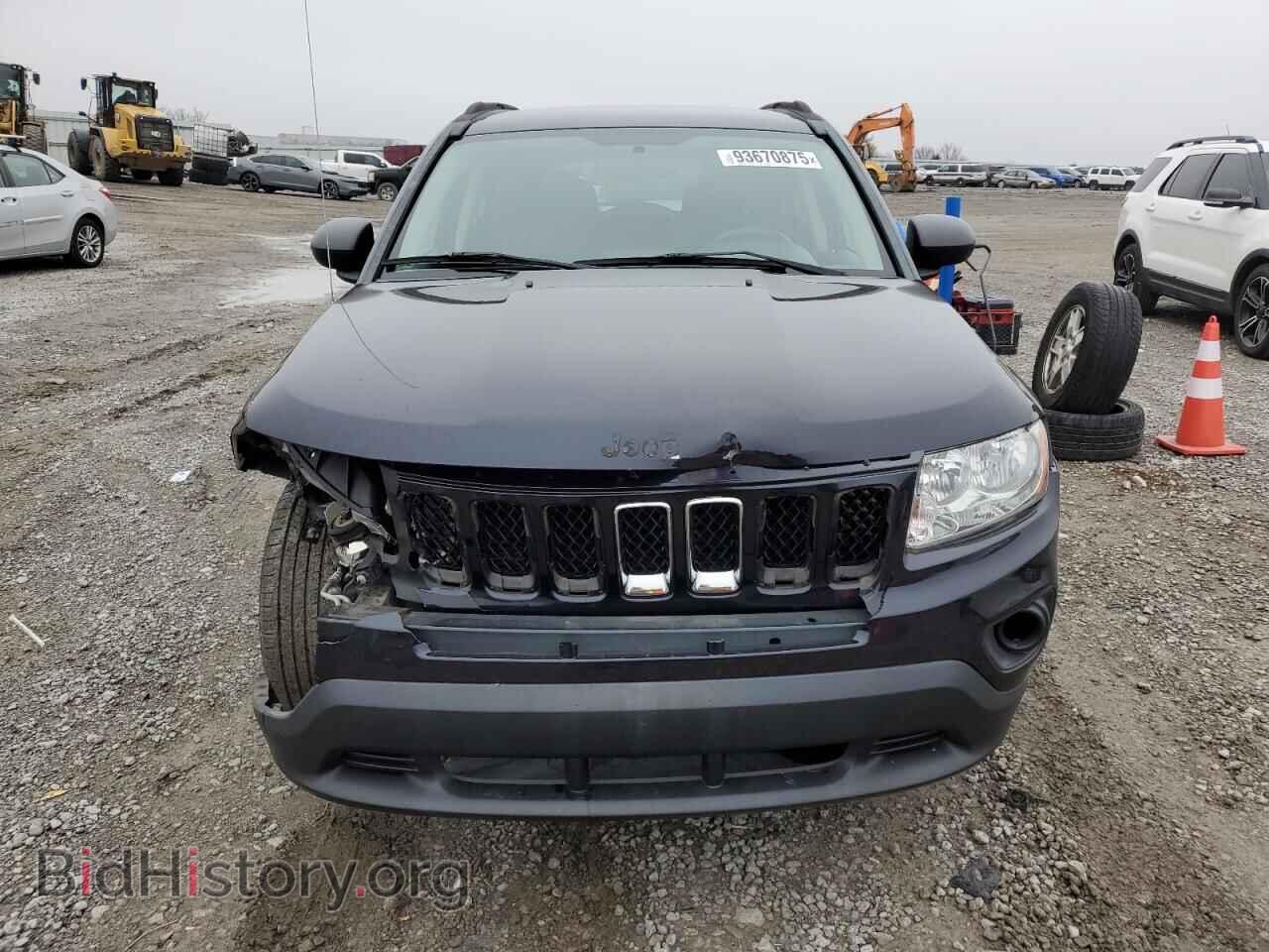2011 JEEP COMPASS - VIN: 1J4NF1FB3BD170023 - Photo 5