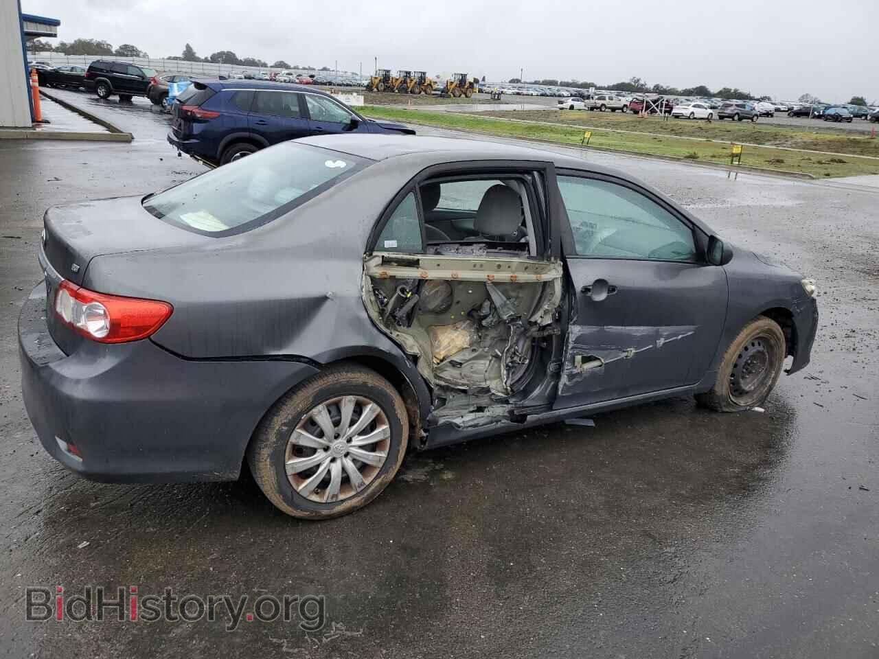 2012 TOYOTA COROLLA - VIN: 2T1BU4EE9CC804932 - Фото 3