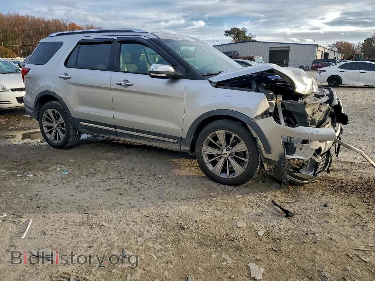 2018 FORD EXPLORER - VIN: 1FM5K7F88JGB67099 - Photo 4