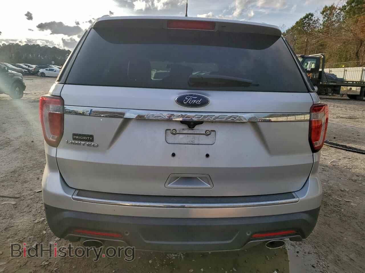 2018 FORD EXPLORER - VIN: 1FM5K7F88JGB67099 - Photo 6