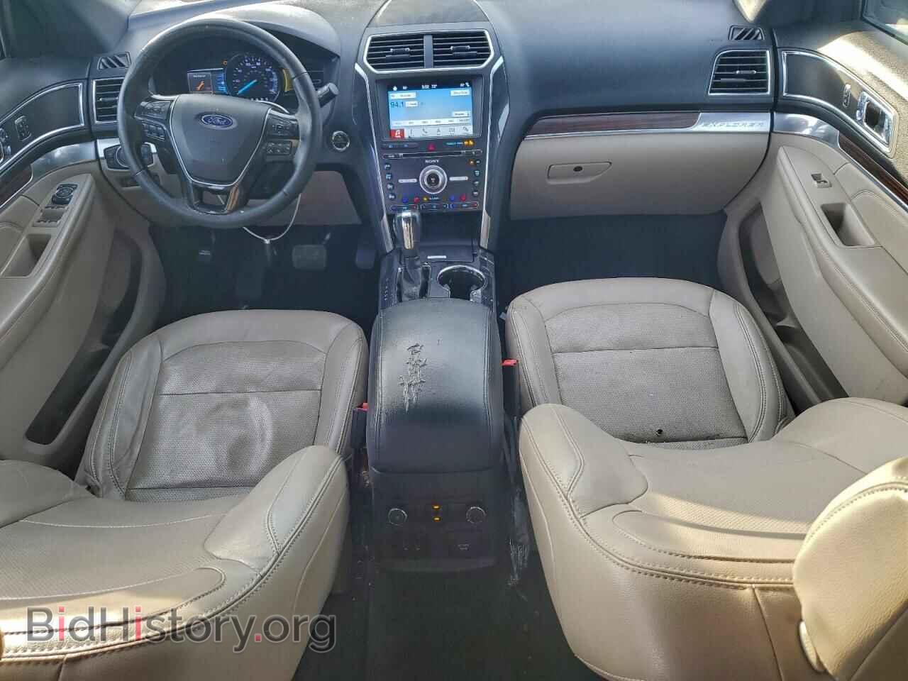 2018 FORD EXPLORER - VIN: 1FM5K7F88JGB67099 - Photo 8