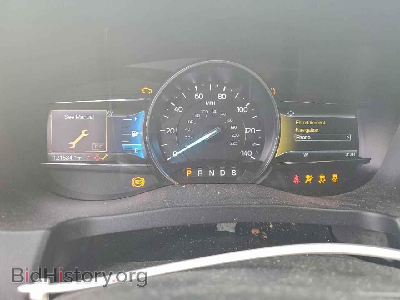 2018 FORD EXPLORER - VIN: 1FM5K7F88JGB67099 - Photo 9