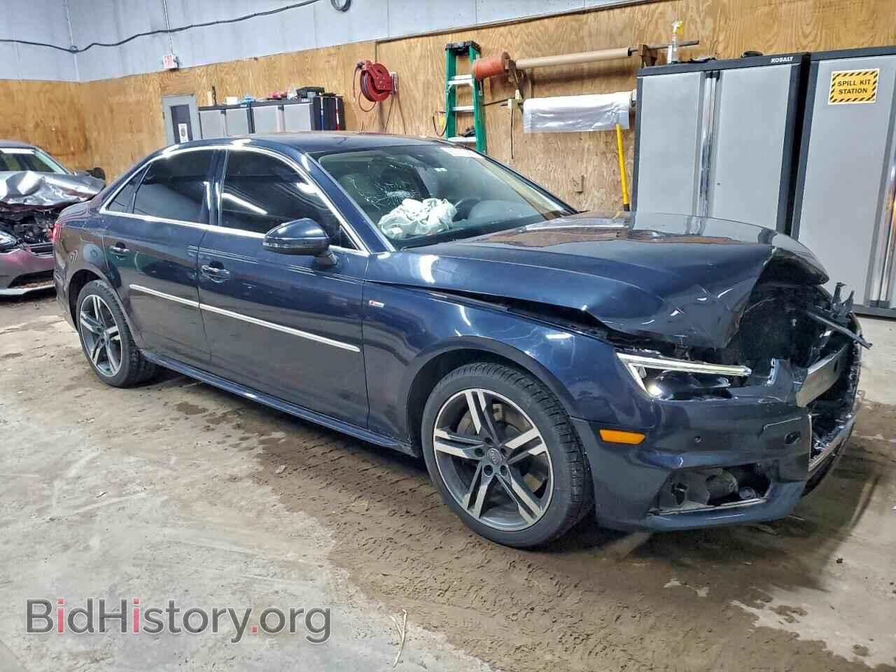 2017 AUDI A4 - VIN: WAULNAF43HN021550 - Фото 4