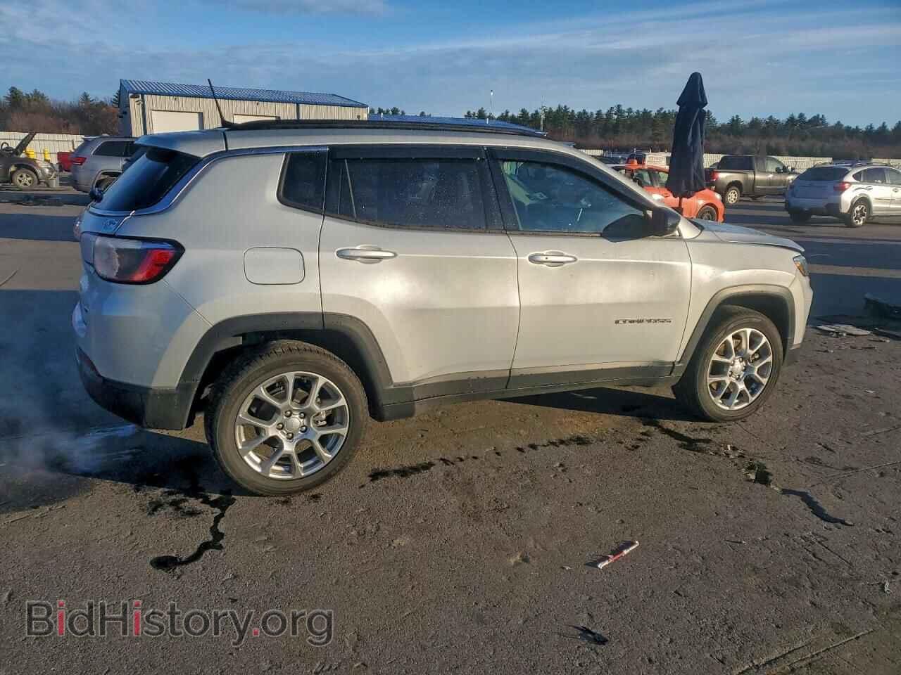 2024 JEEP COMPASS - VIN: 3C4NJDFN4RT143546 - Фото 3