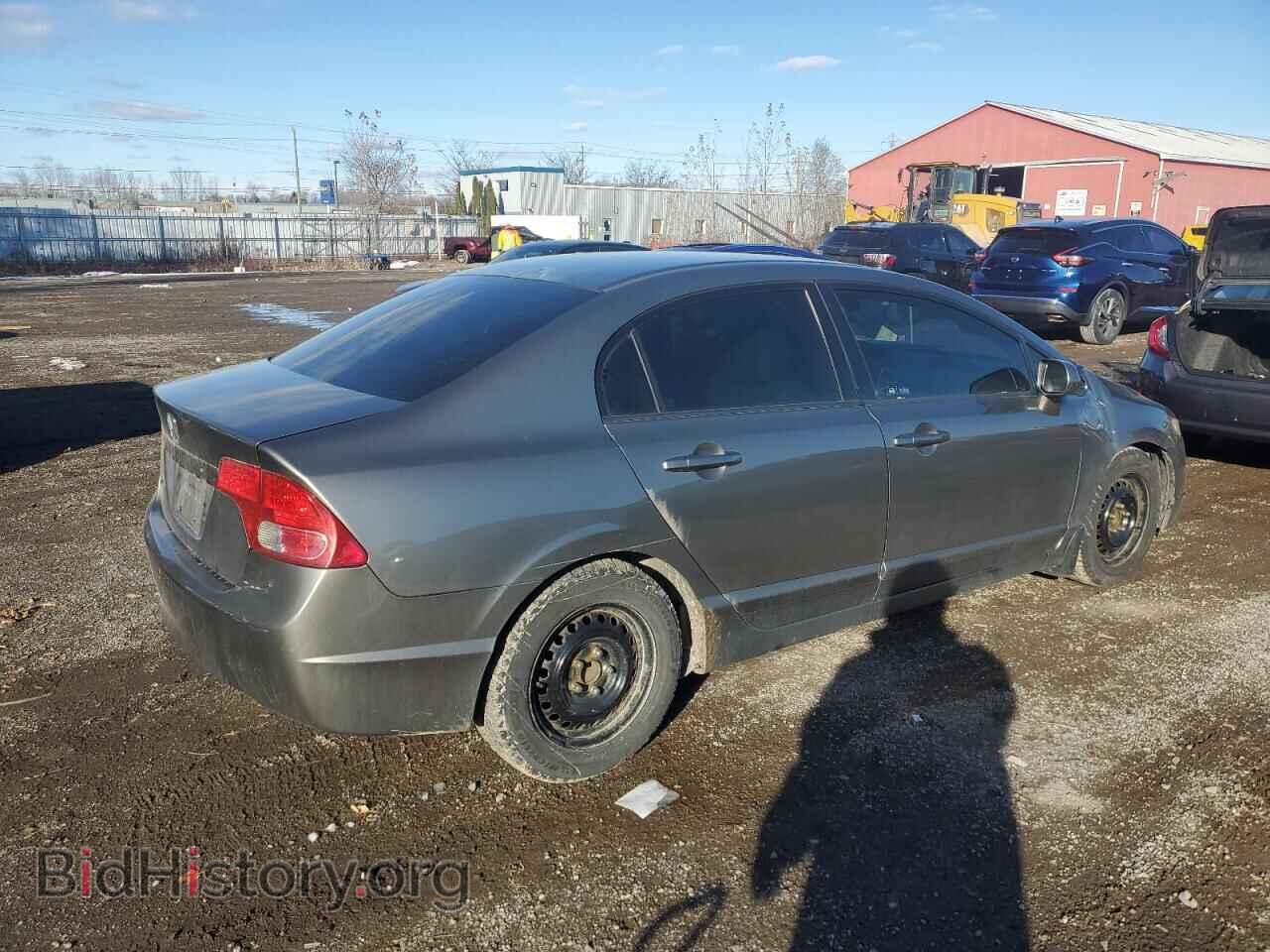 2007 HONDA CIVIC - VIN: 2HGFA16527H021861 - Фото 3