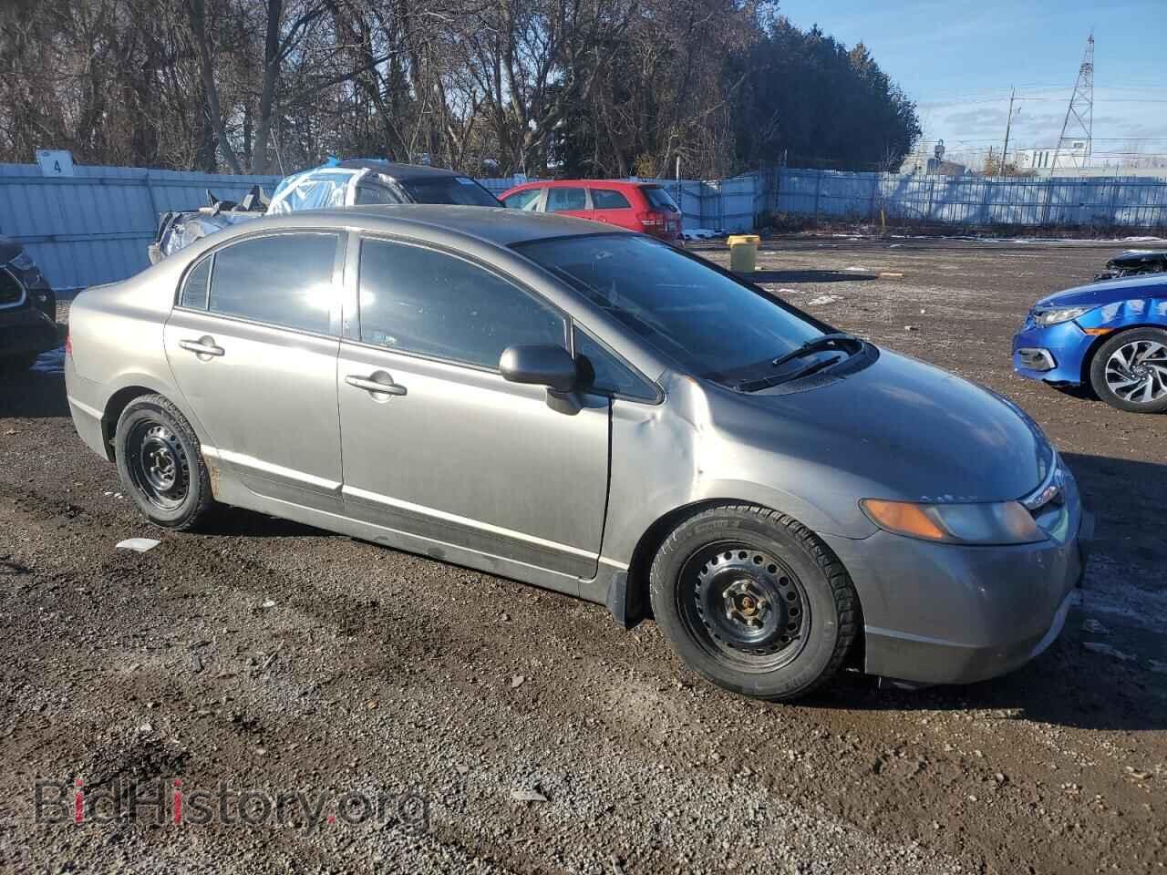 2007 HONDA CIVIC - VIN: 2HGFA16527H021861 - Фото 4