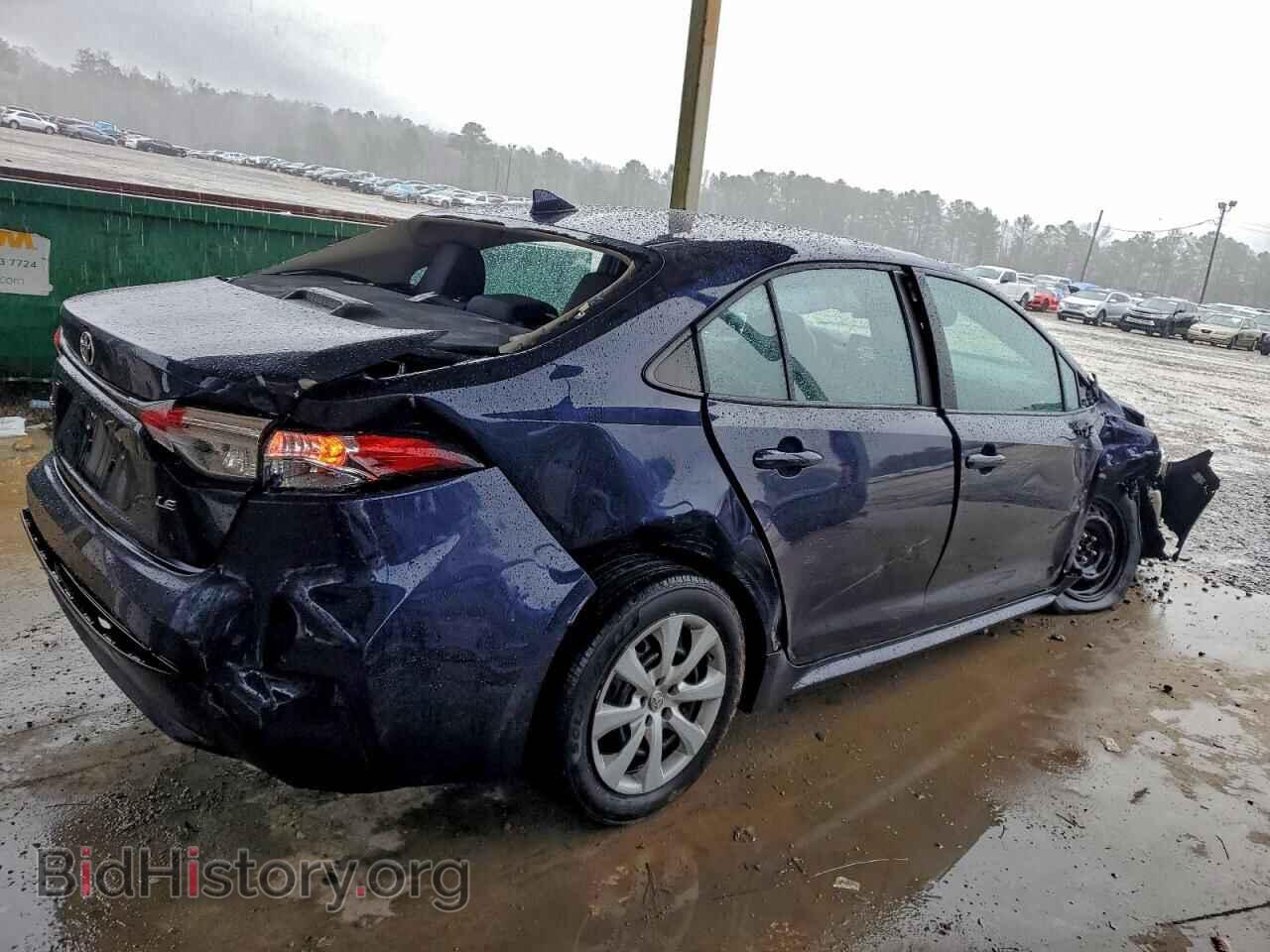 2022 TOYOTA COROLLA - VIN: 5YFEPMAE5NP378038 - Фото 3