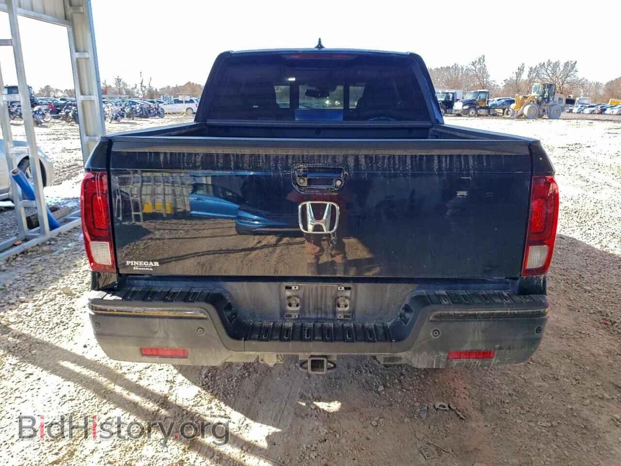 2017 HONDA RIDGELINE - VIN: 5FPYK3F8XHB005206 - Фото 6