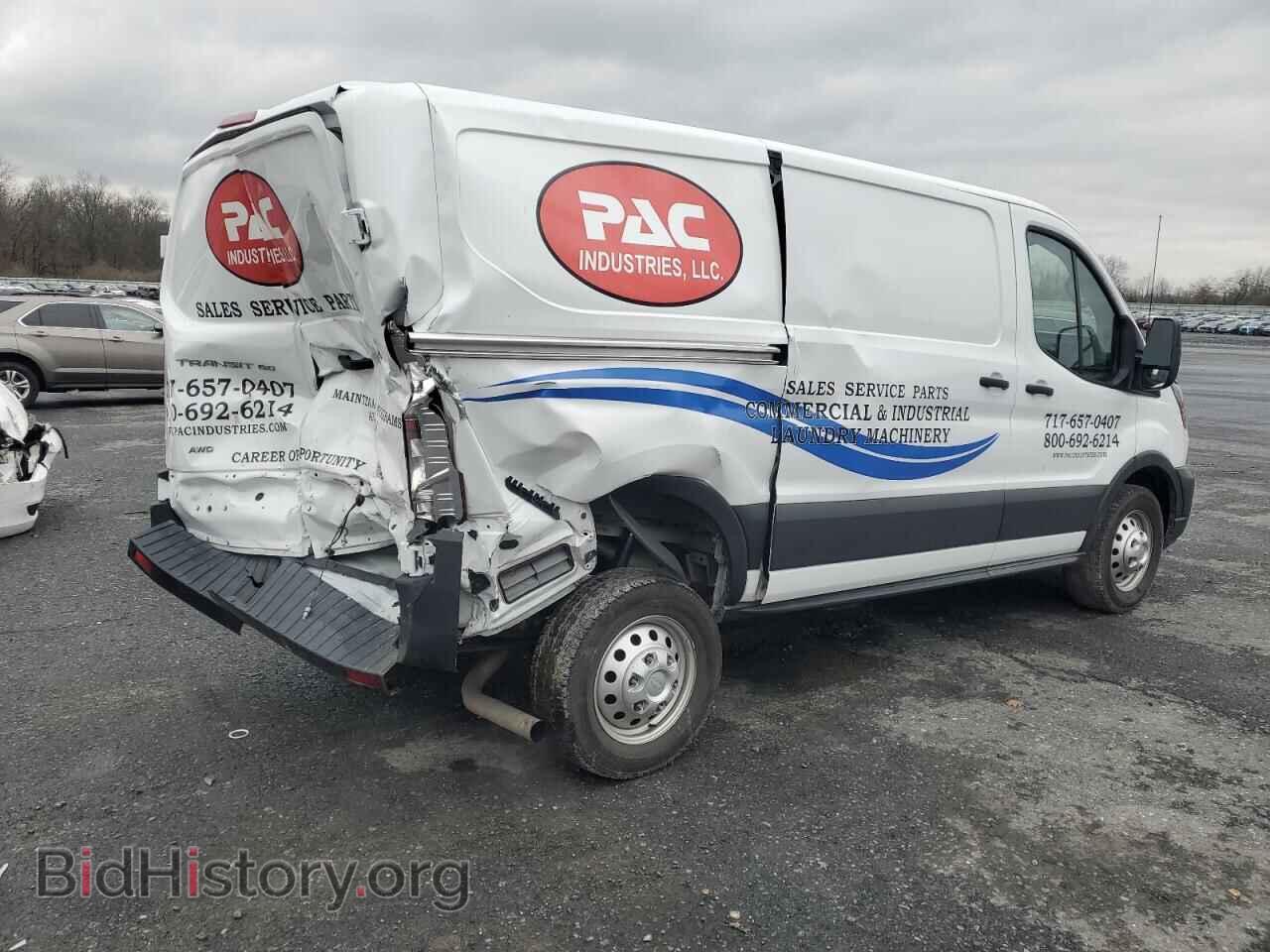 2024 FORD TRANSIT - VIN: 1FTYE2Y80RKB85291 - Фото 3