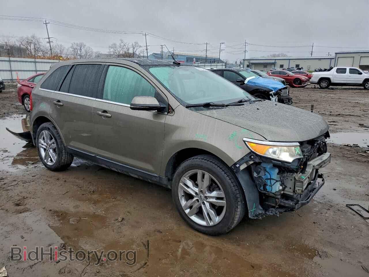 2013 FORD EDGE - VIN: 2FMDK3KC7DBA01117 - Photo 4