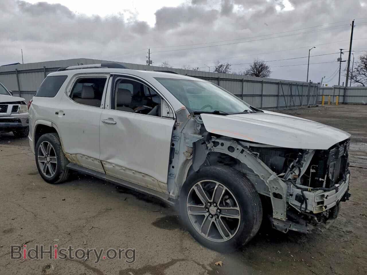 2017 GMC ACADIA DEN - VIN: 1GKKNXLS3HZ163642 - Фото 4