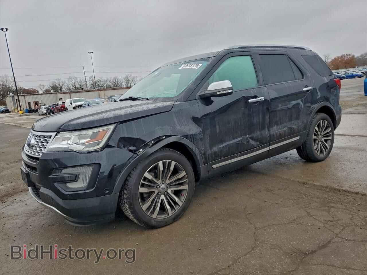 Фотография 1FM5K8HT0GGC83476 - FORD EXPLORER 2016