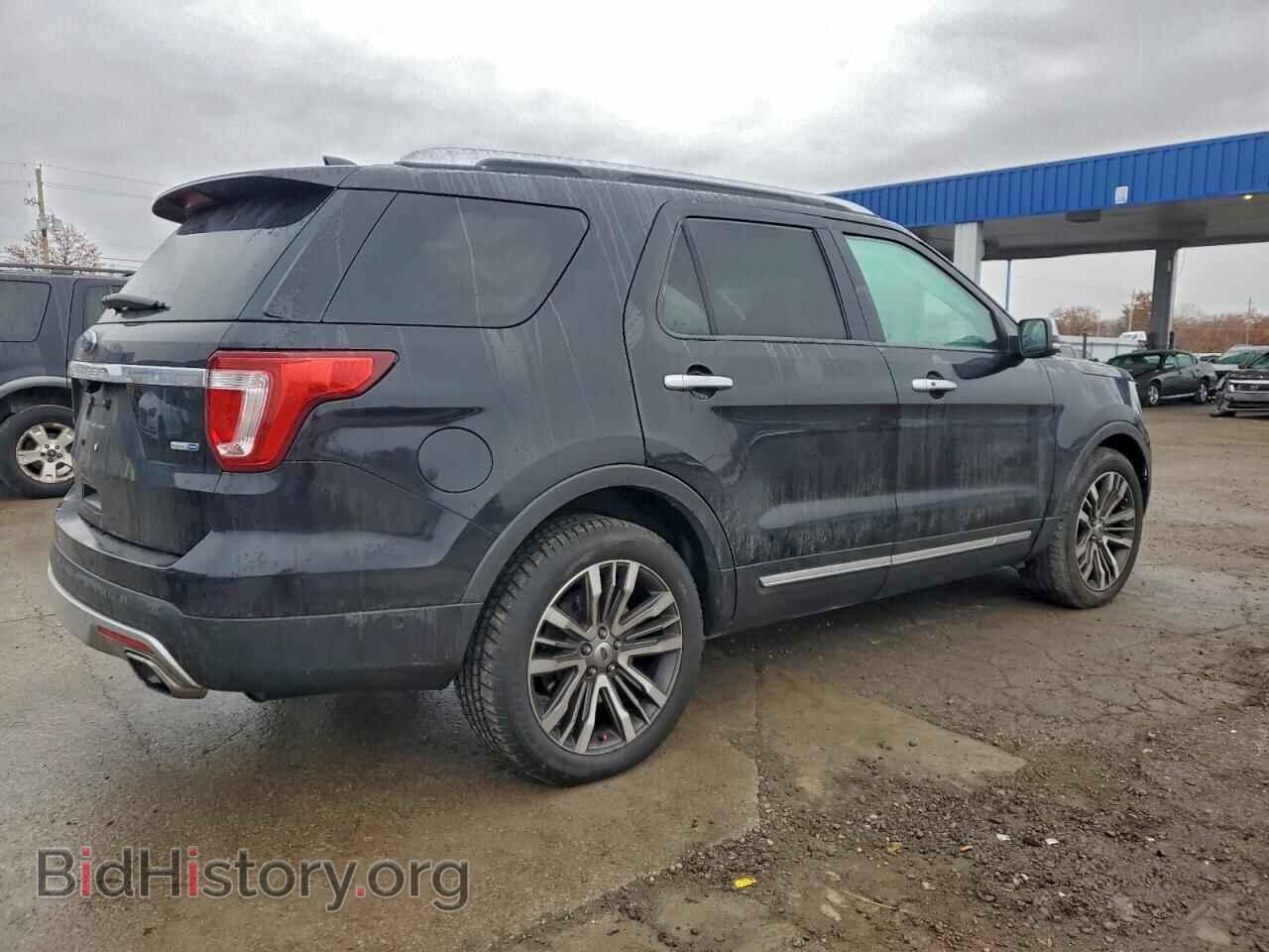 2016 FORD EXPLORER - VIN: 1FM5K8HT0GGC83476 - Фото 3