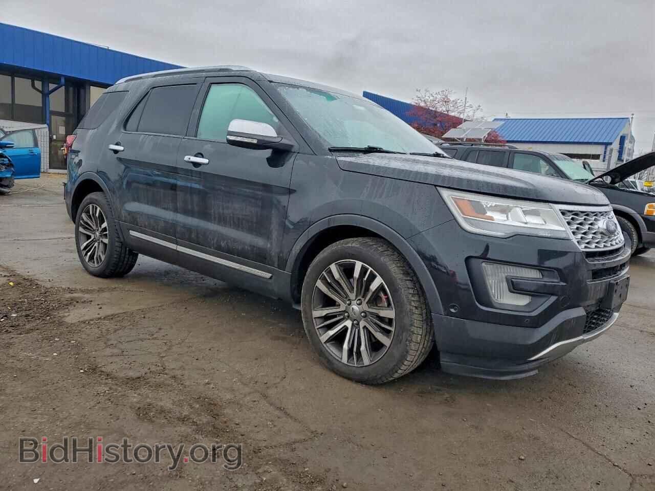 2016 FORD EXPLORER - VIN: 1FM5K8HT0GGC83476 - Фото 4