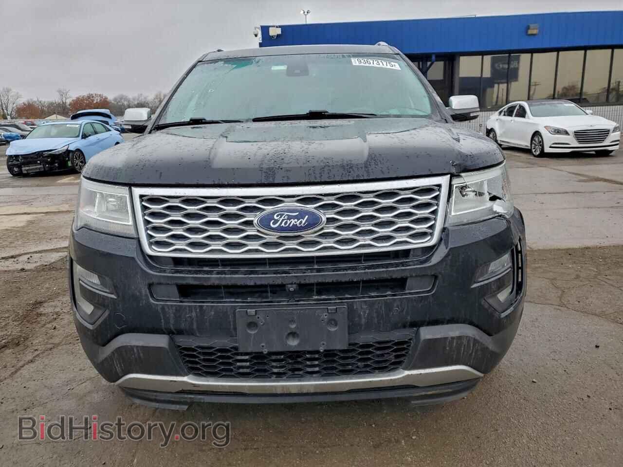 2016 FORD EXPLORER - VIN: 1FM5K8HT0GGC83476 - Фото 5