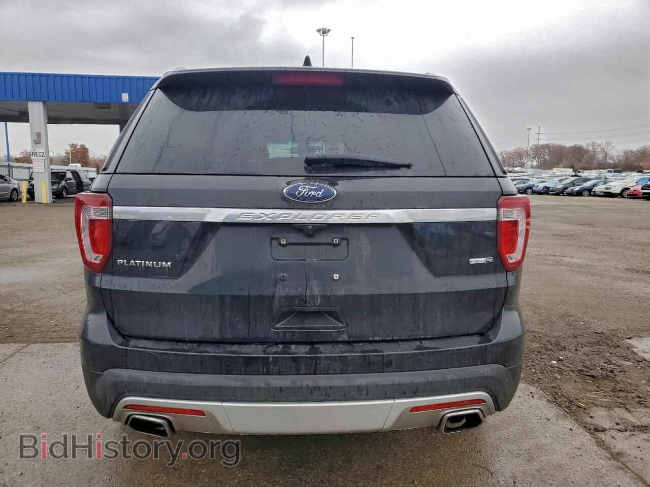 2016 FORD EXPLORER - VIN: 1FM5K8HT0GGC83476 - Фото 6