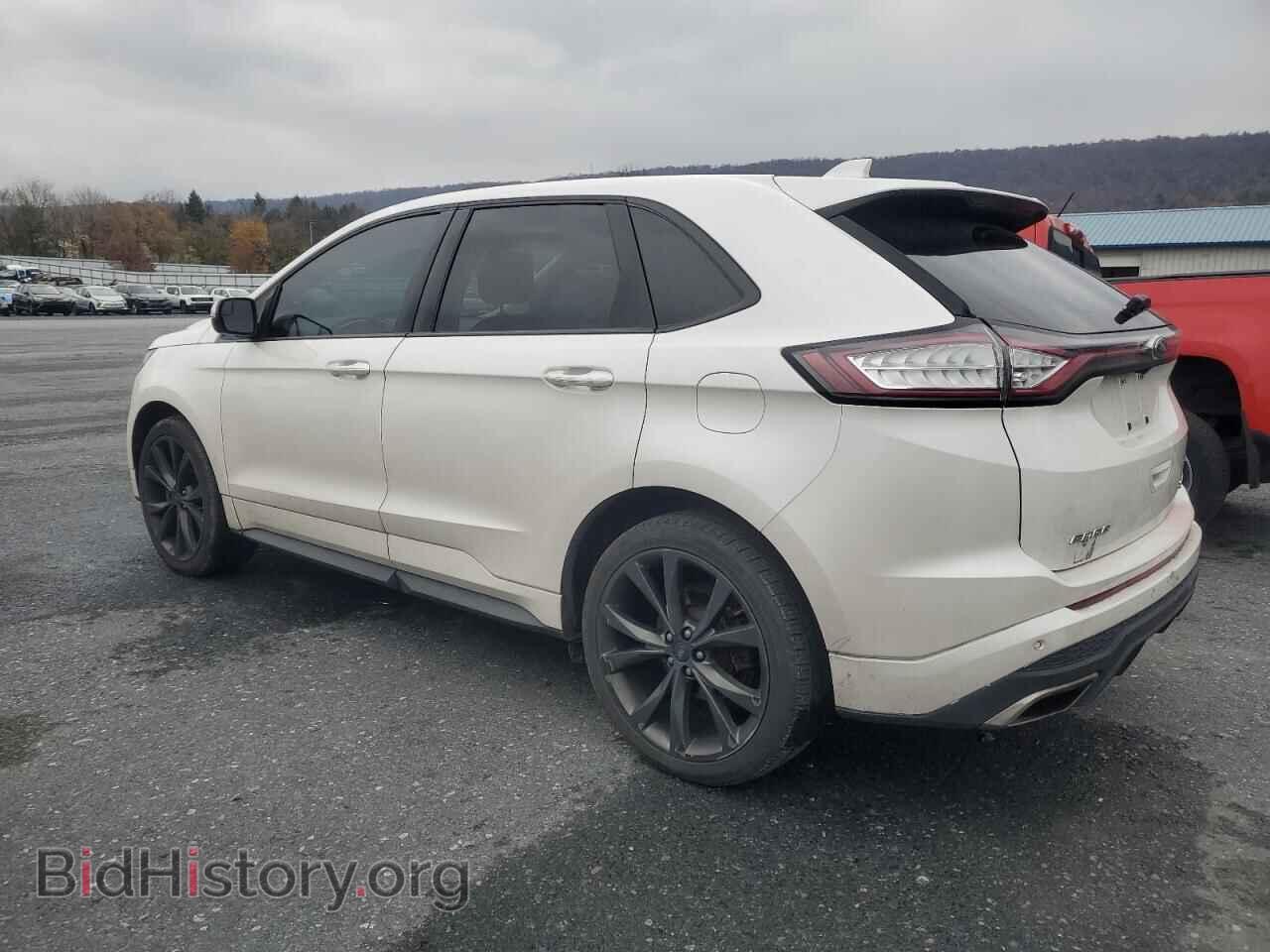 2015 FORD EDGE - VIN: 2FMTK3AP8FBB98625 - Фото 2