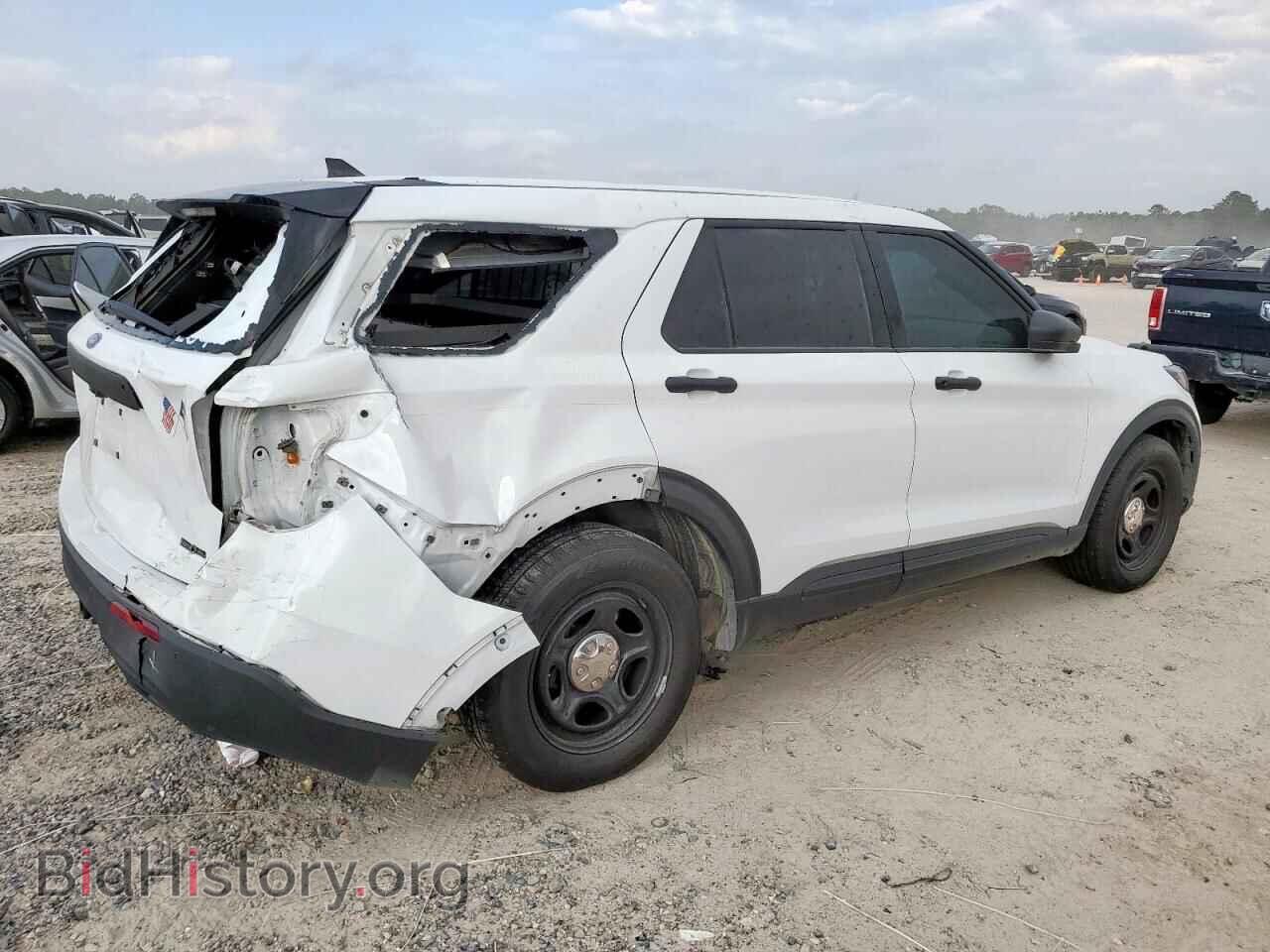 2022 FORD EXPLORER - VIN: 1FM5K8ABXNGC06936 - Фото 3