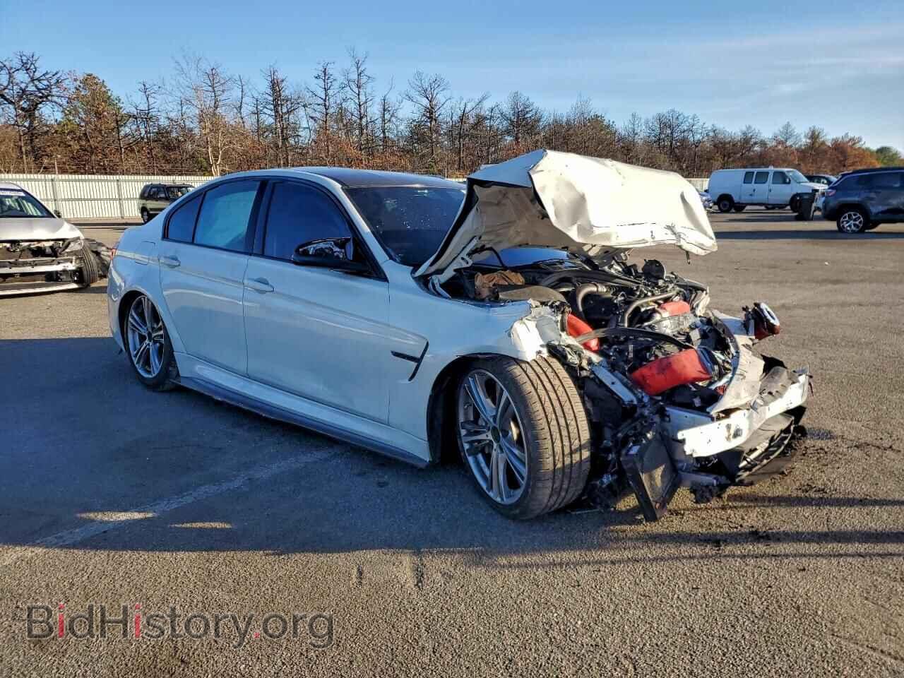 2018 BMW M3 - VIN: WBS8M9C51J5J80136 - Фото 4