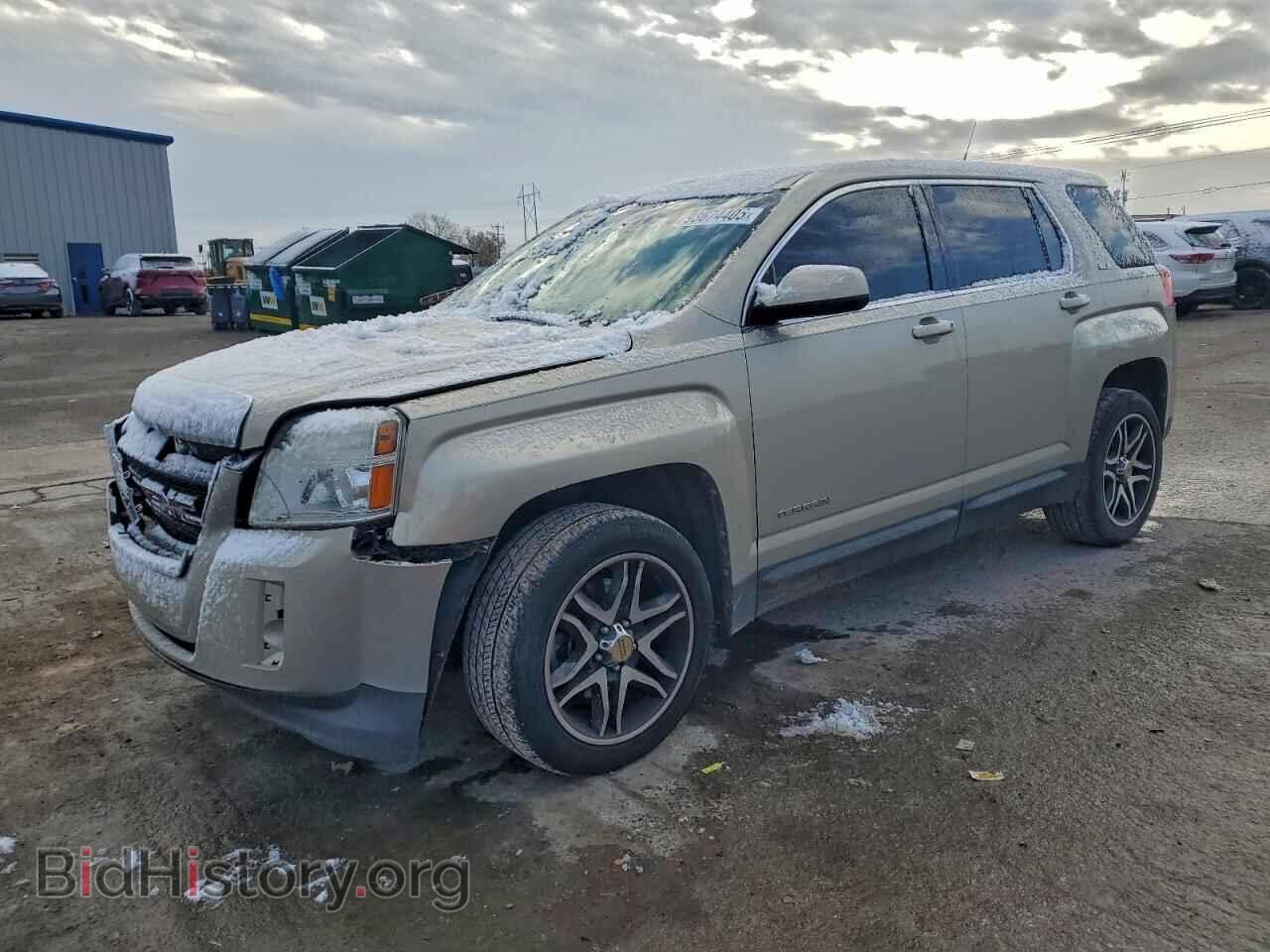 Фотография 2GKALMEK9C6150623 - GMC TERRAIN 2012