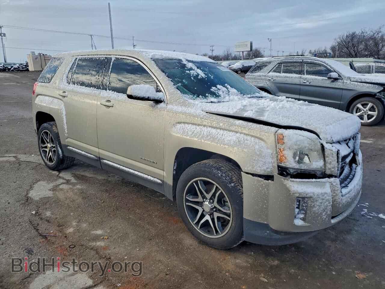 2012 GMC TERRAIN - VIN: 2GKALMEK9C6150623 - Фото 4
