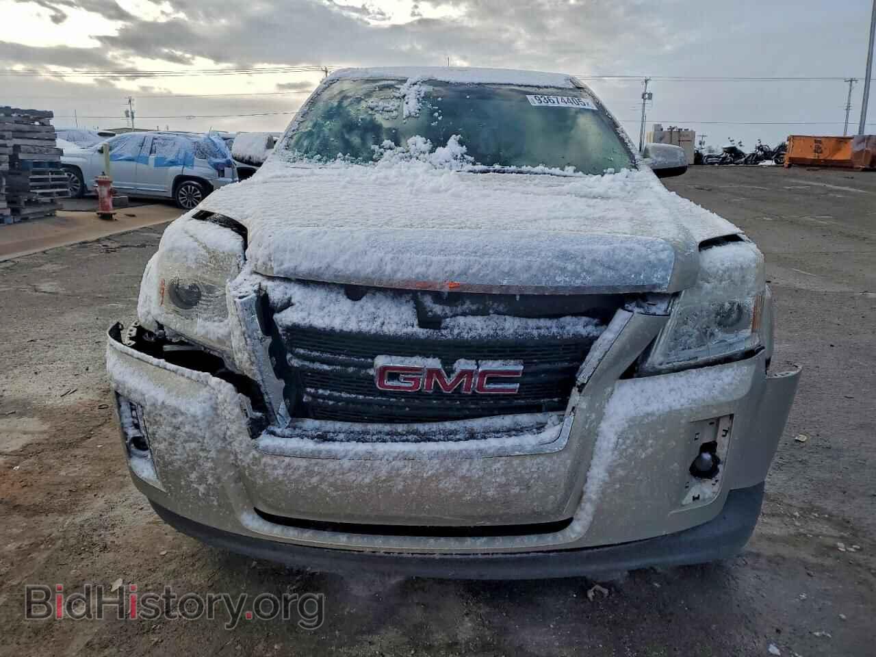 2012 GMC TERRAIN - VIN: 2GKALMEK9C6150623 - Фото 5