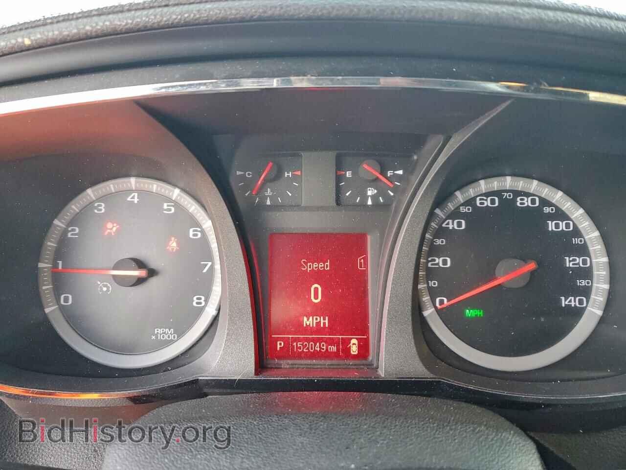 2012 GMC TERRAIN - VIN: 2GKALMEK9C6150623 - Фото 9