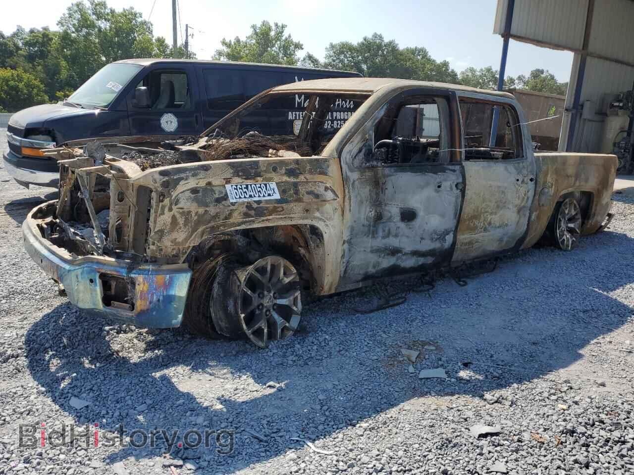 Фотография 3GTU2VEC8FG526019 - GMC SIERRA 2015
