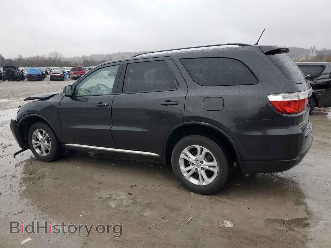 2011 DODGE DURANGO - VIN: 1D4RE4GG2BC711898 - Фото 2