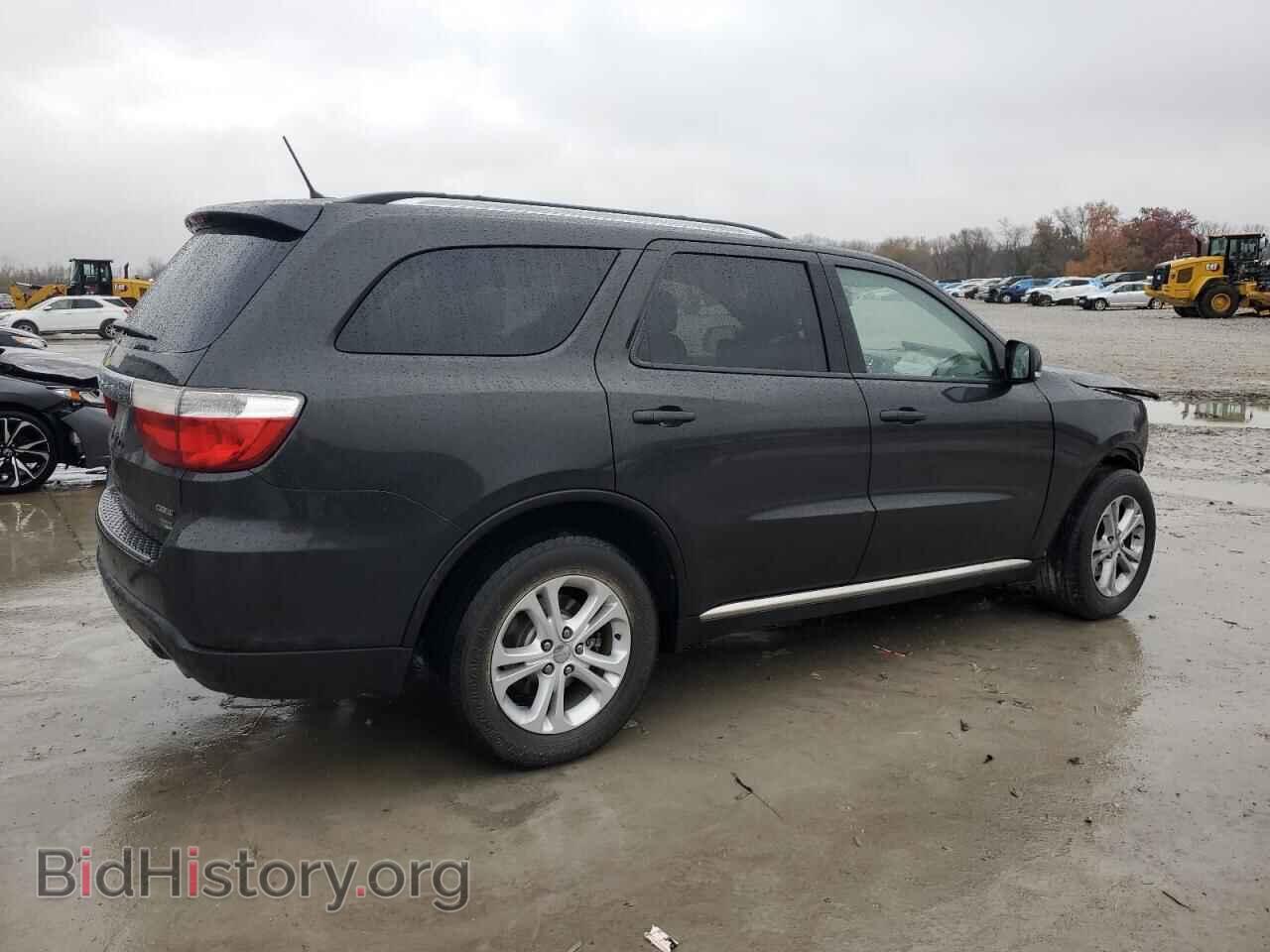 2011 DODGE DURANGO - VIN: 1D4RE4GG2BC711898 - Фото 3