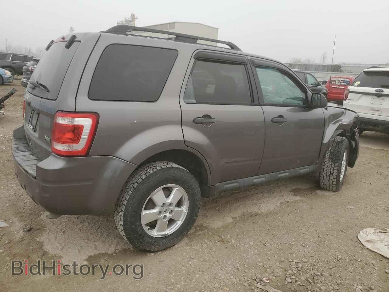 2012 FORD ESCAPE - VIN: 1FMCU9DG3CKA75681 - Фото 3