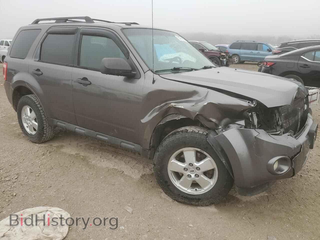 2012 FORD ESCAPE - VIN: 1FMCU9DG3CKA75681 - Фото 4