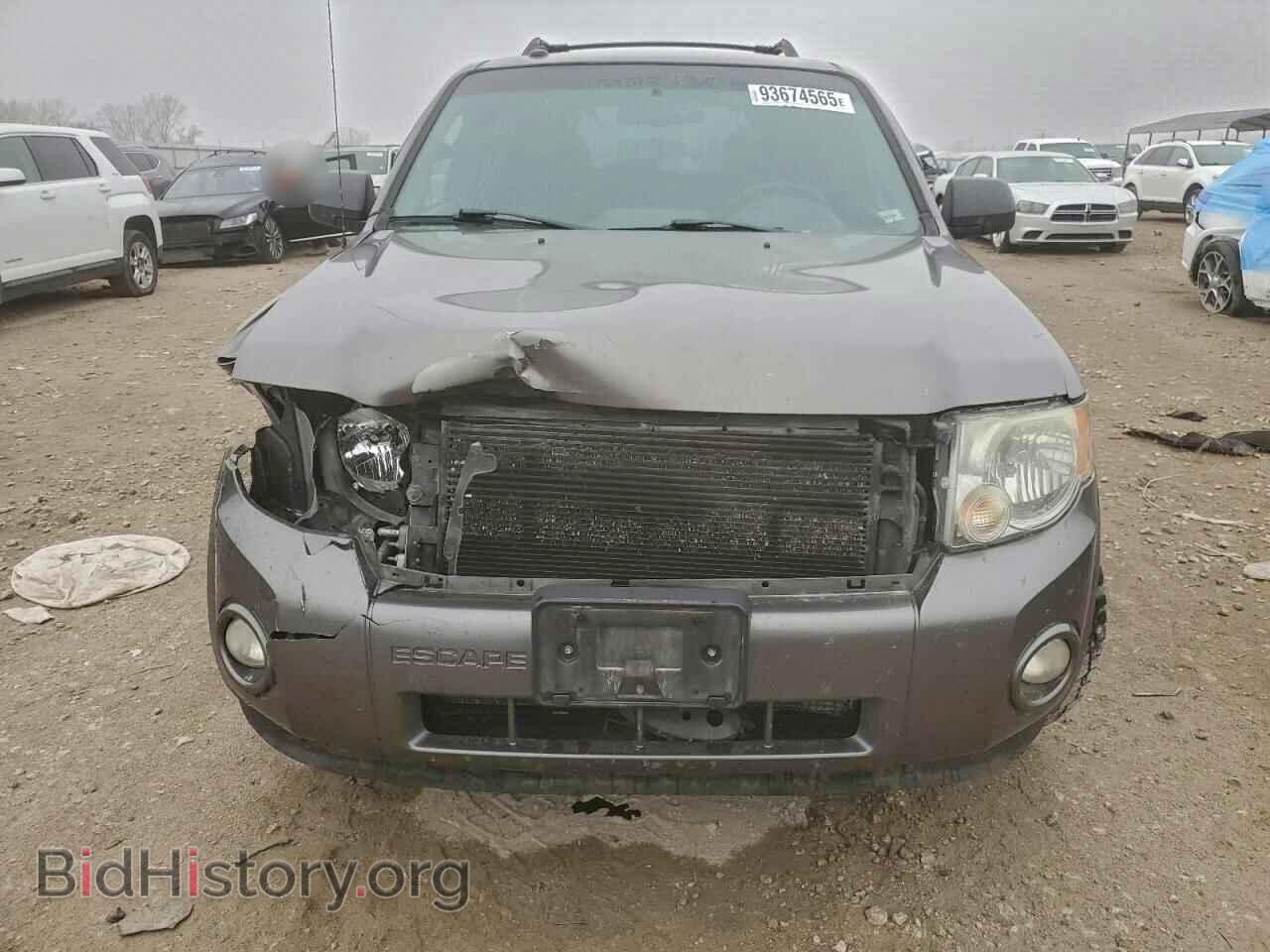 2012 FORD ESCAPE - VIN: 1FMCU9DG3CKA75681 - Фото 5