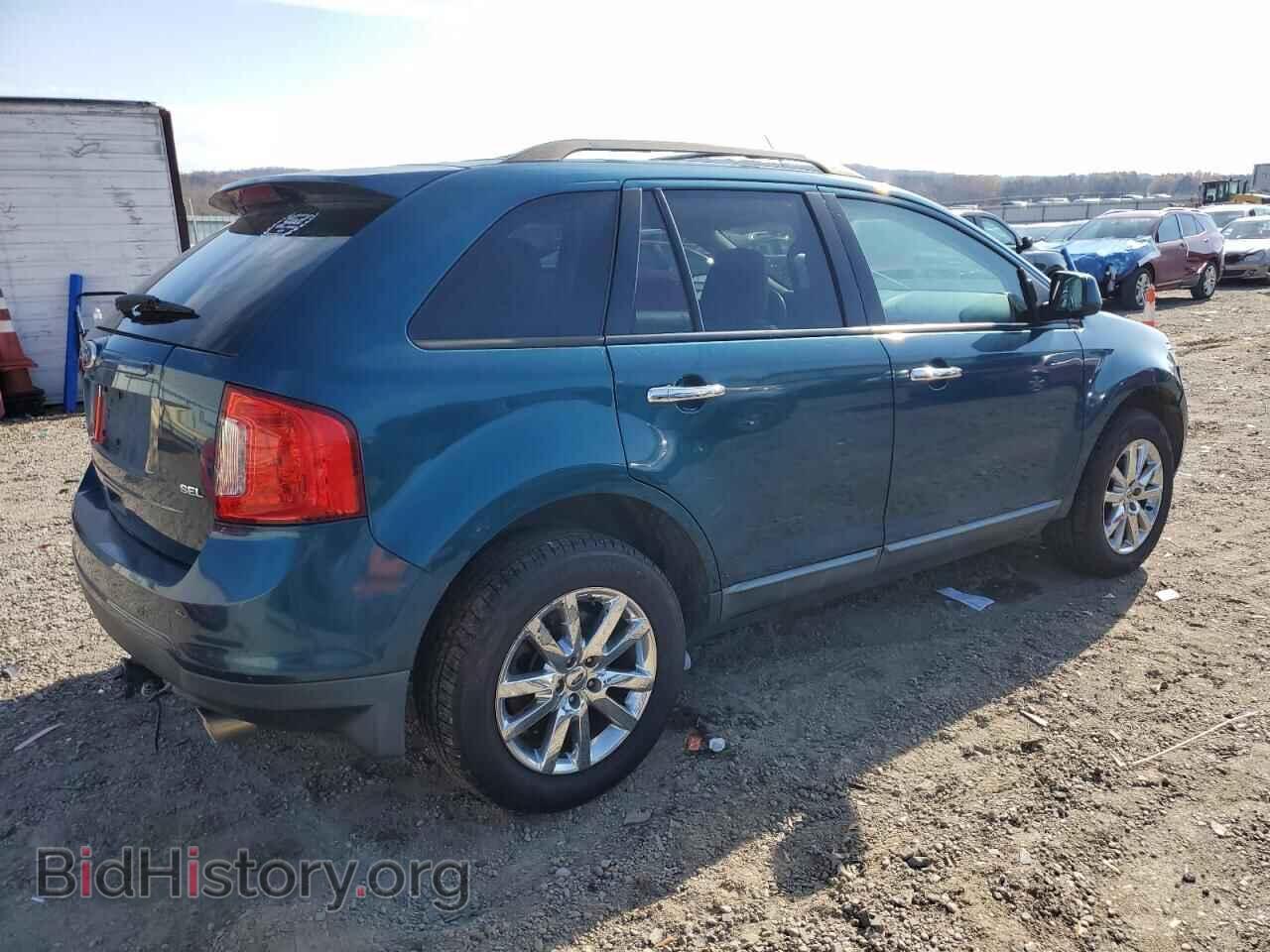 2011 FORD EDGE - VIN: 2FMDK3JC9BBA13302 - Photo 3