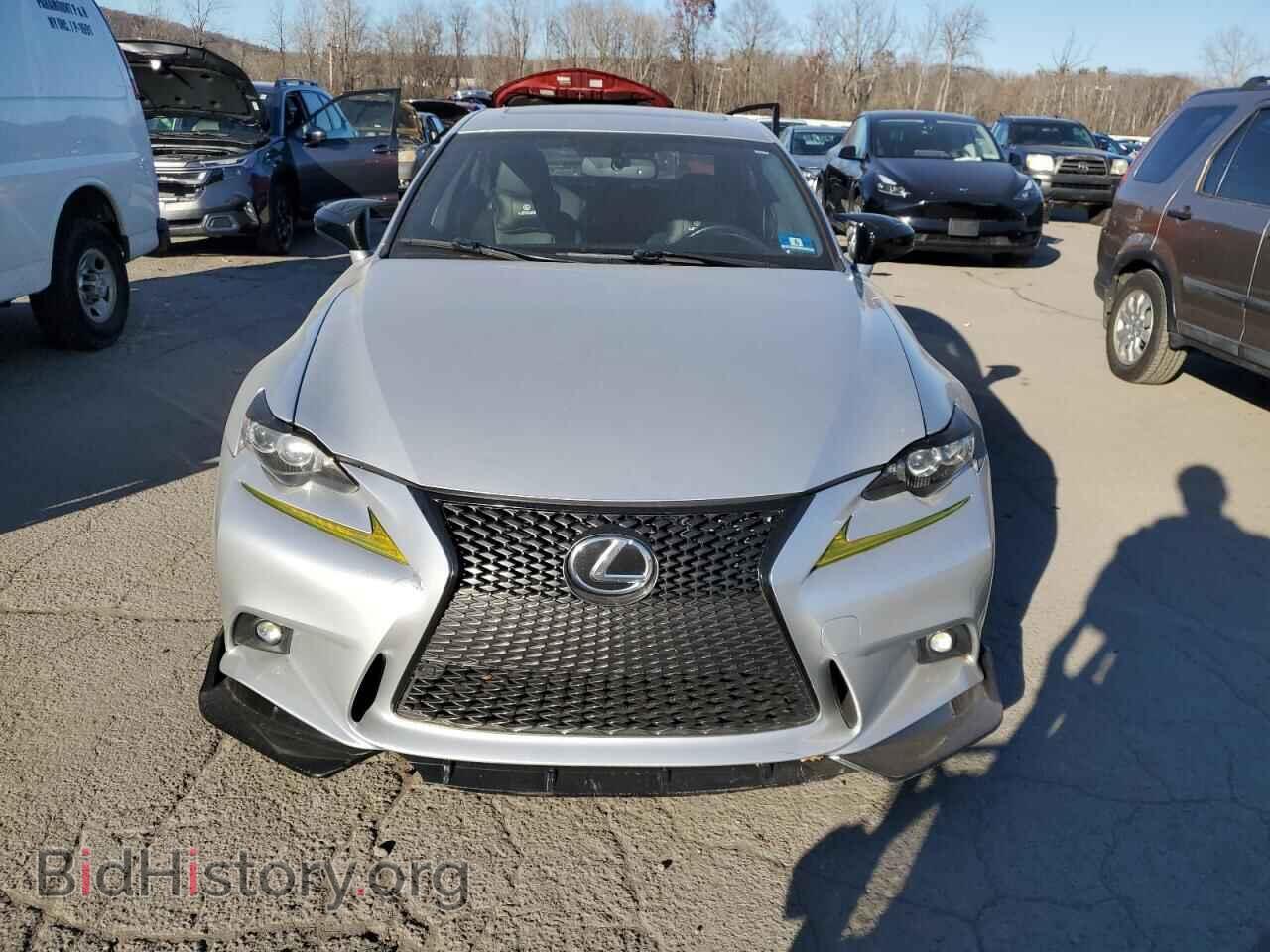 2014 LEXUS IS - VIN: JTHCE1D23E5002933 - Фото 5