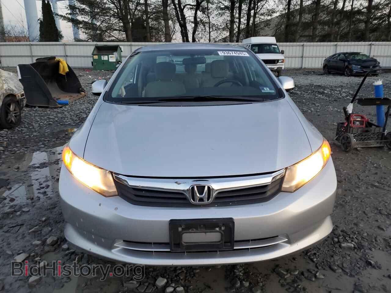 2012 HONDA CIVIC - VIN: 19XFB2F51CE342300 - Фото 5