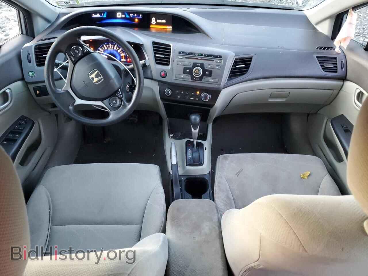 2012 HONDA CIVIC - VIN: 19XFB2F51CE342300 - Фото 8