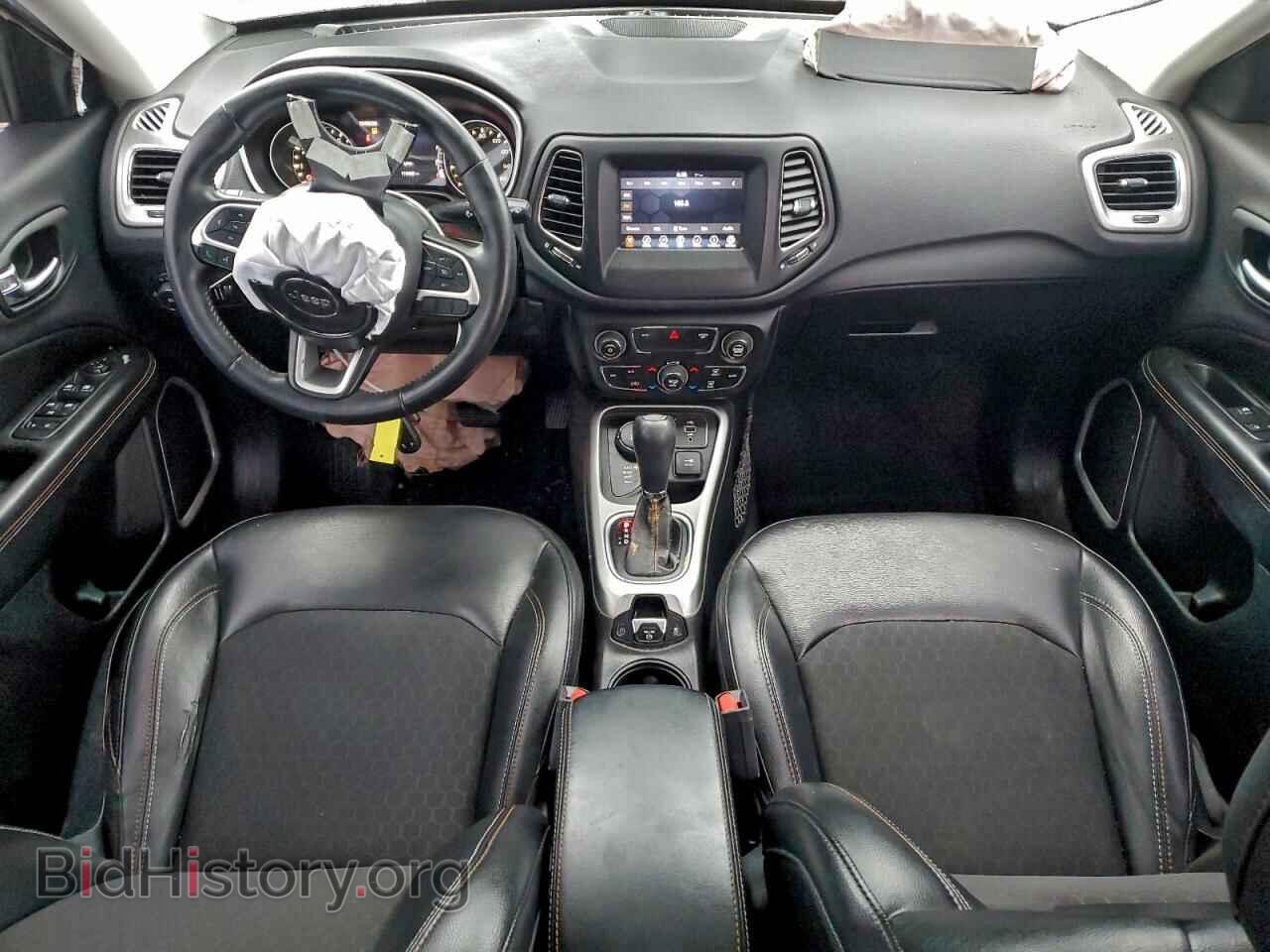 2018 JEEP COMPASS - VIN: 3C4NJDBB4JT366735 - Фото 8