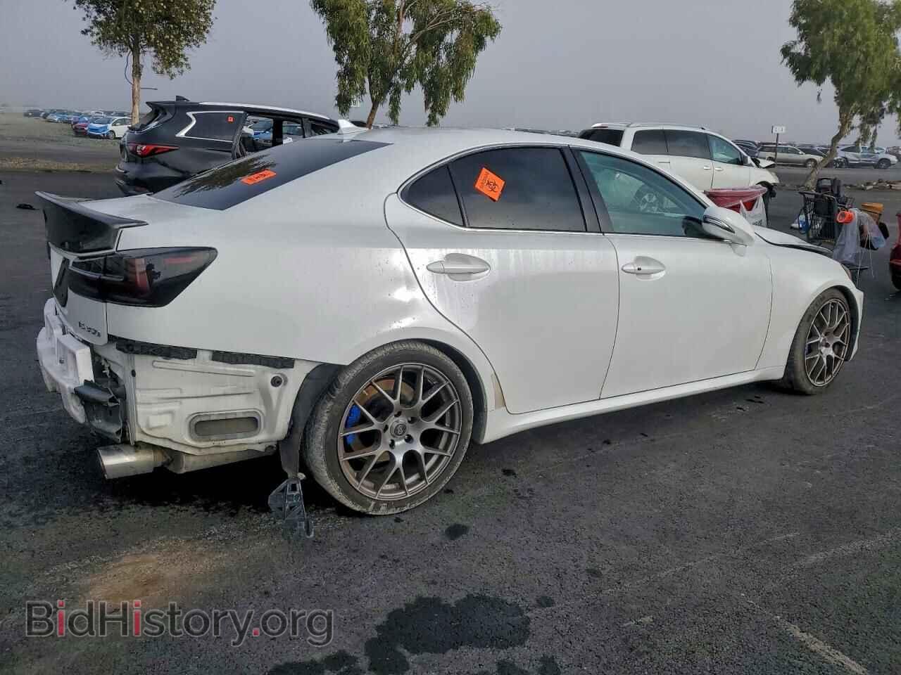 2011 LEXUS IS - VIN: JTHBE5C21B5025546 - Фото 3